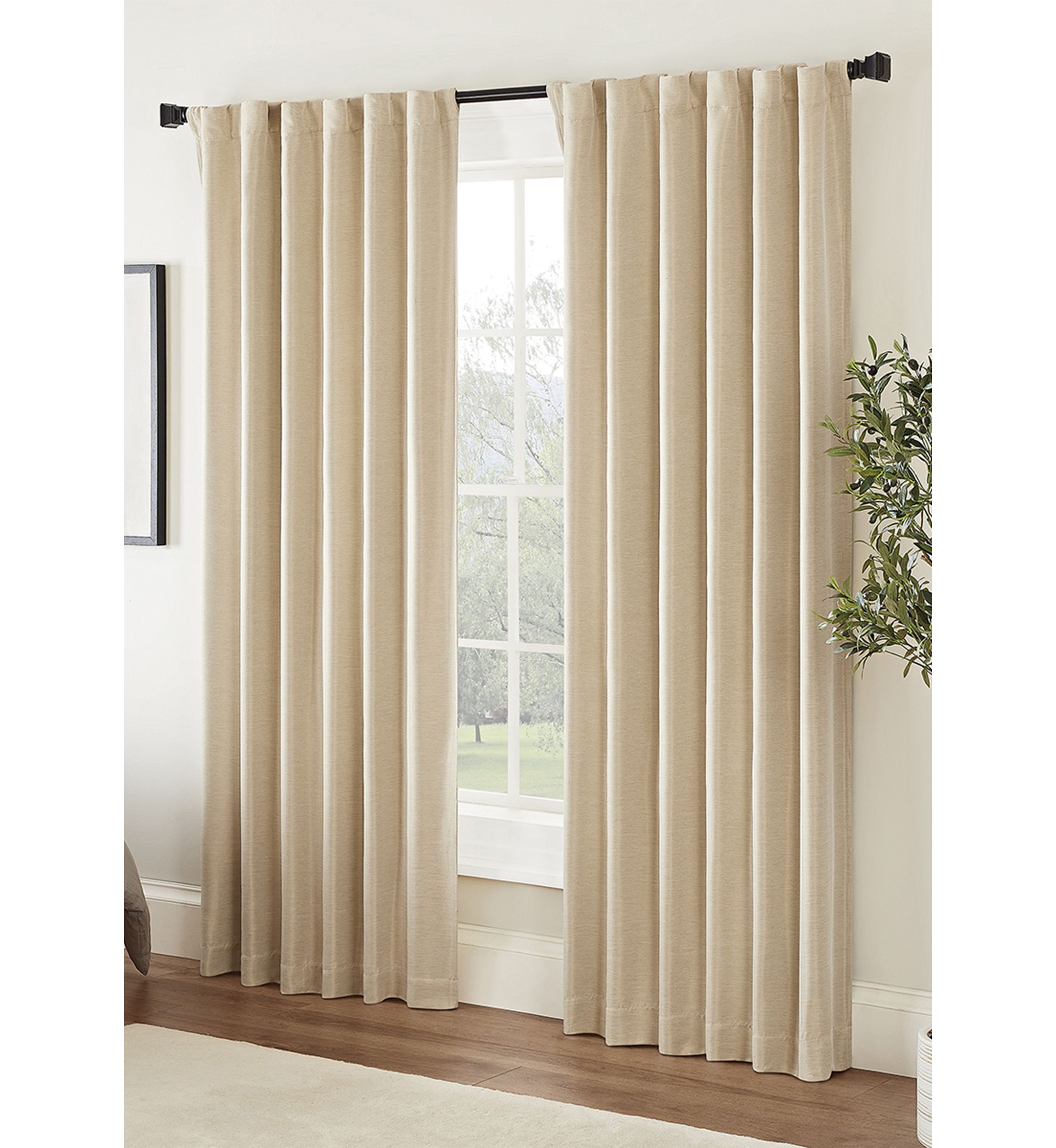 	  Fresno Blackout Window Curtain Panel 