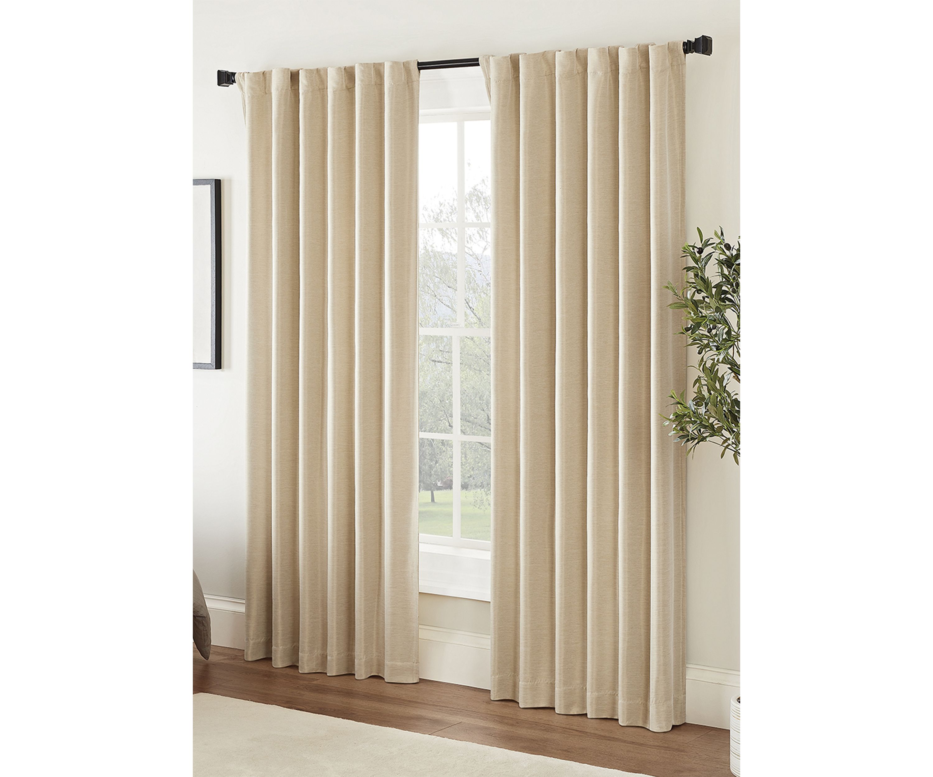 	  Fresno Blackout Window Curtain Panel 