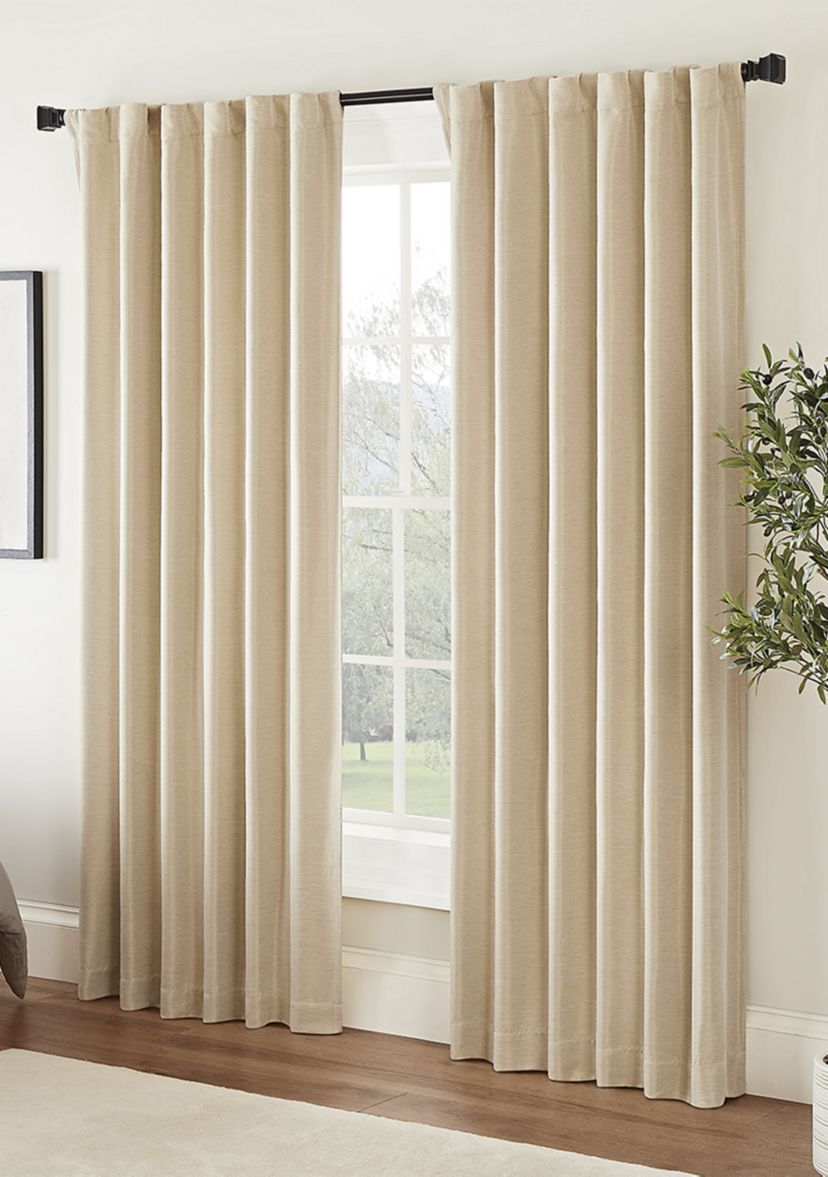	  Fresno Blackout Window Curtain Panel 