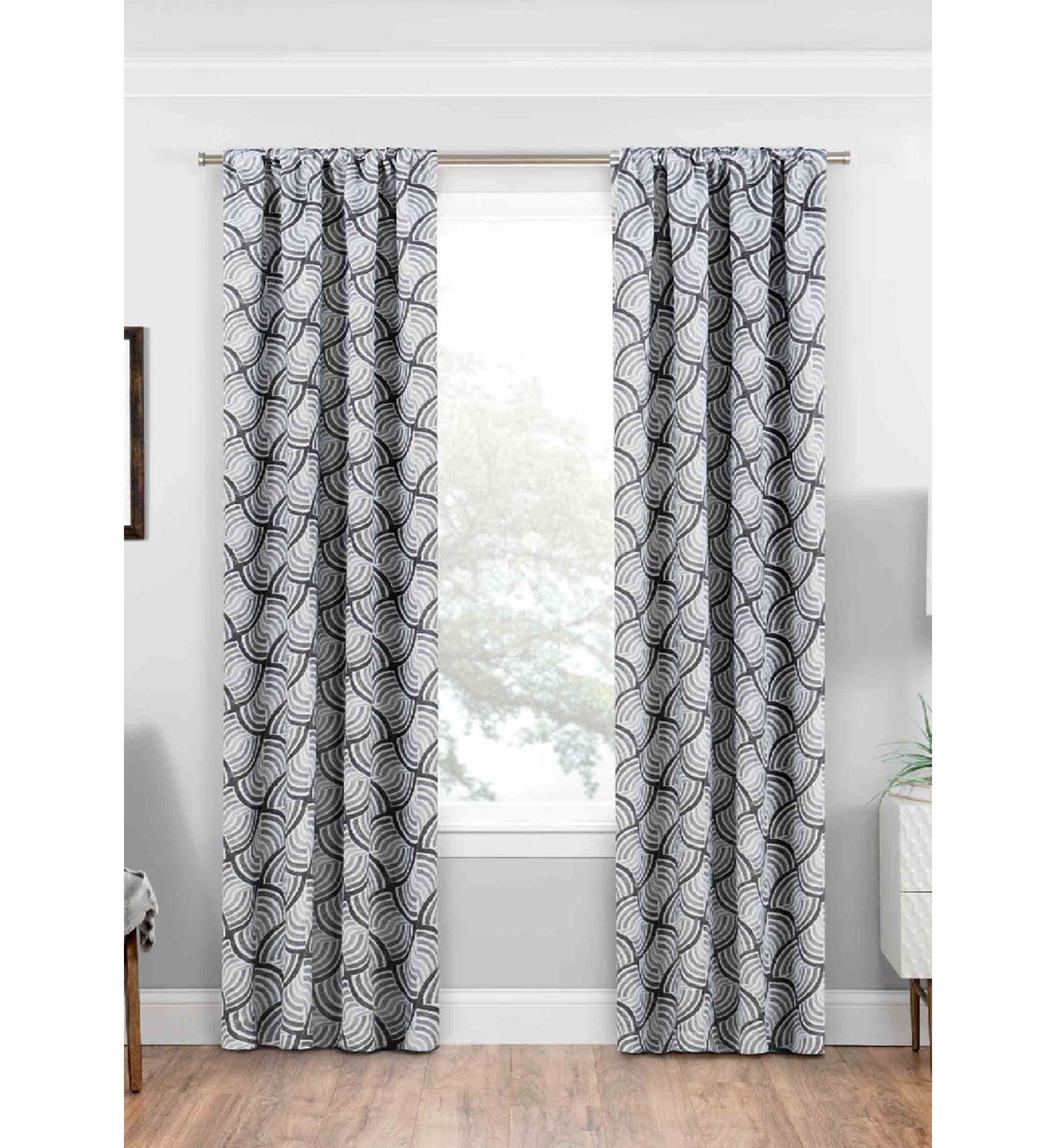 Benchley Blackout Window Curtain  