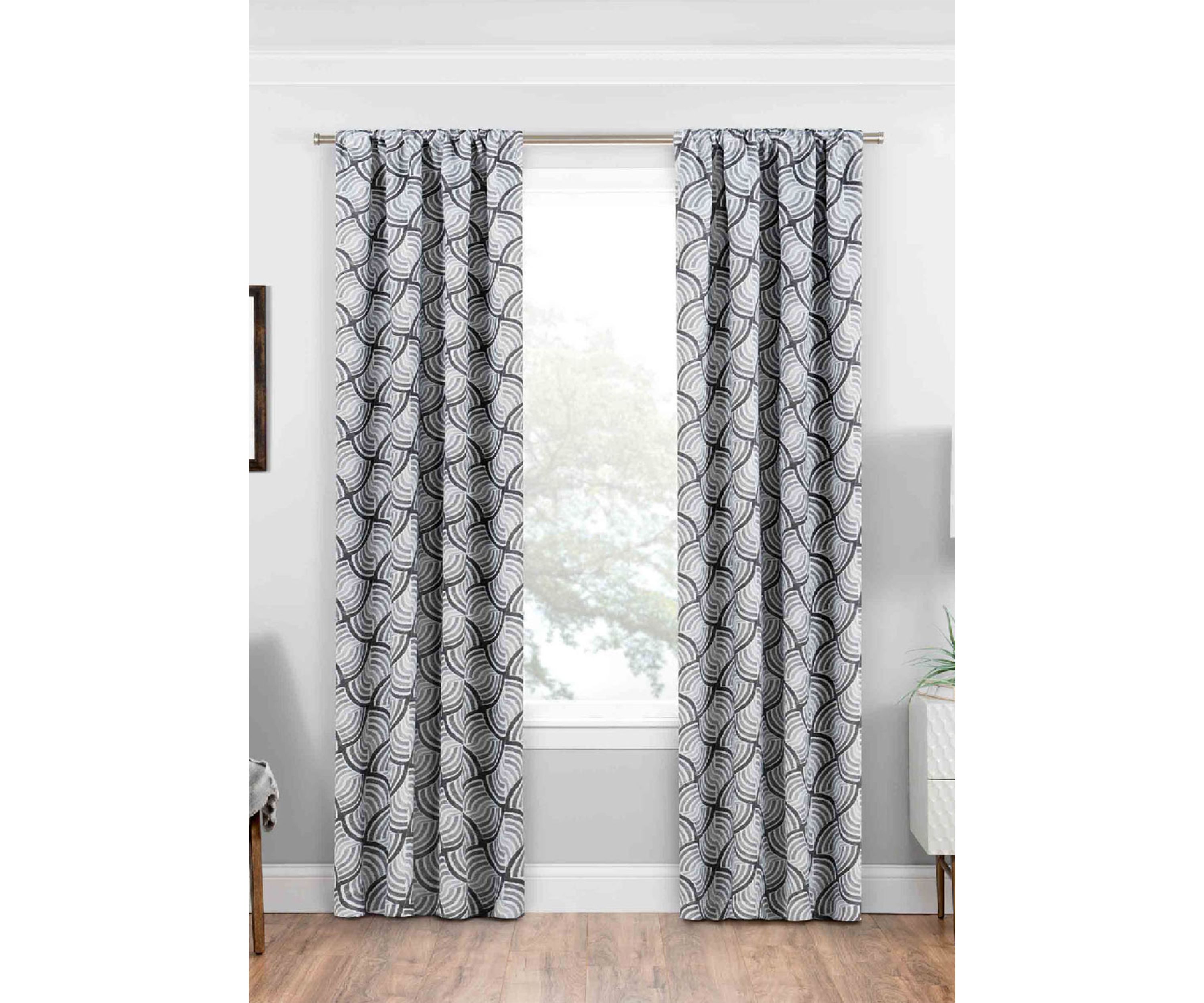 Benchley Blackout Window Curtain  