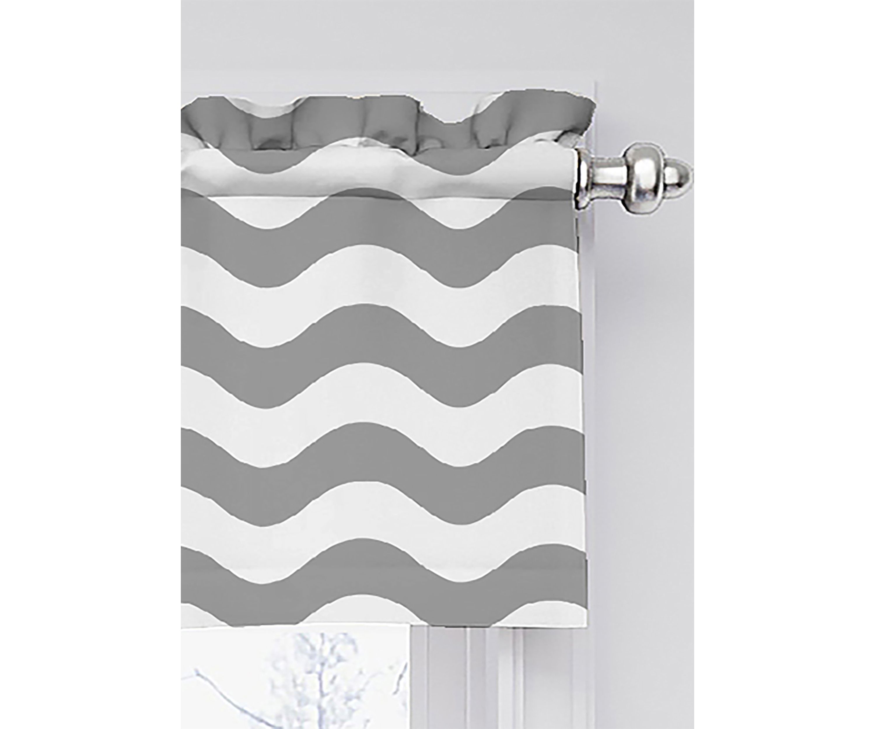 My Scene Thermaback Blackout Wavy Chevron Valance