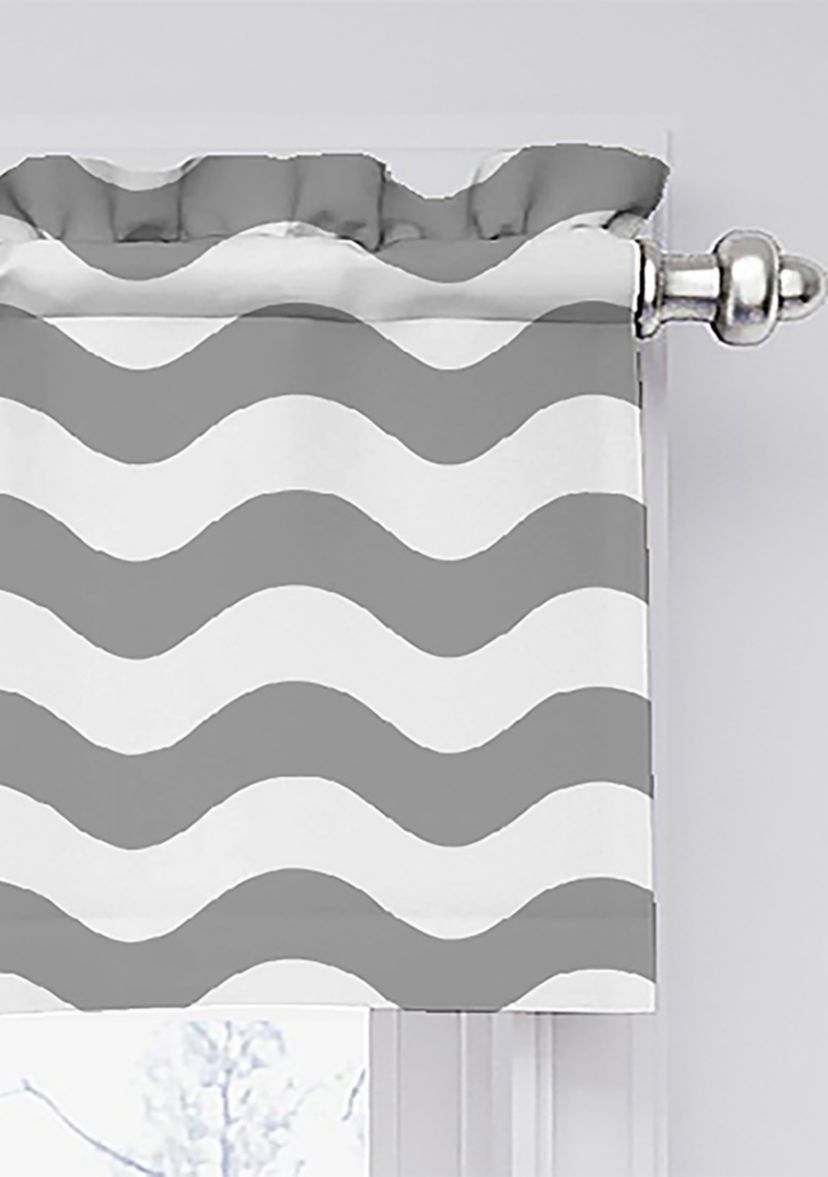 My Scene Thermaback Blackout Wavy Chevron Valance