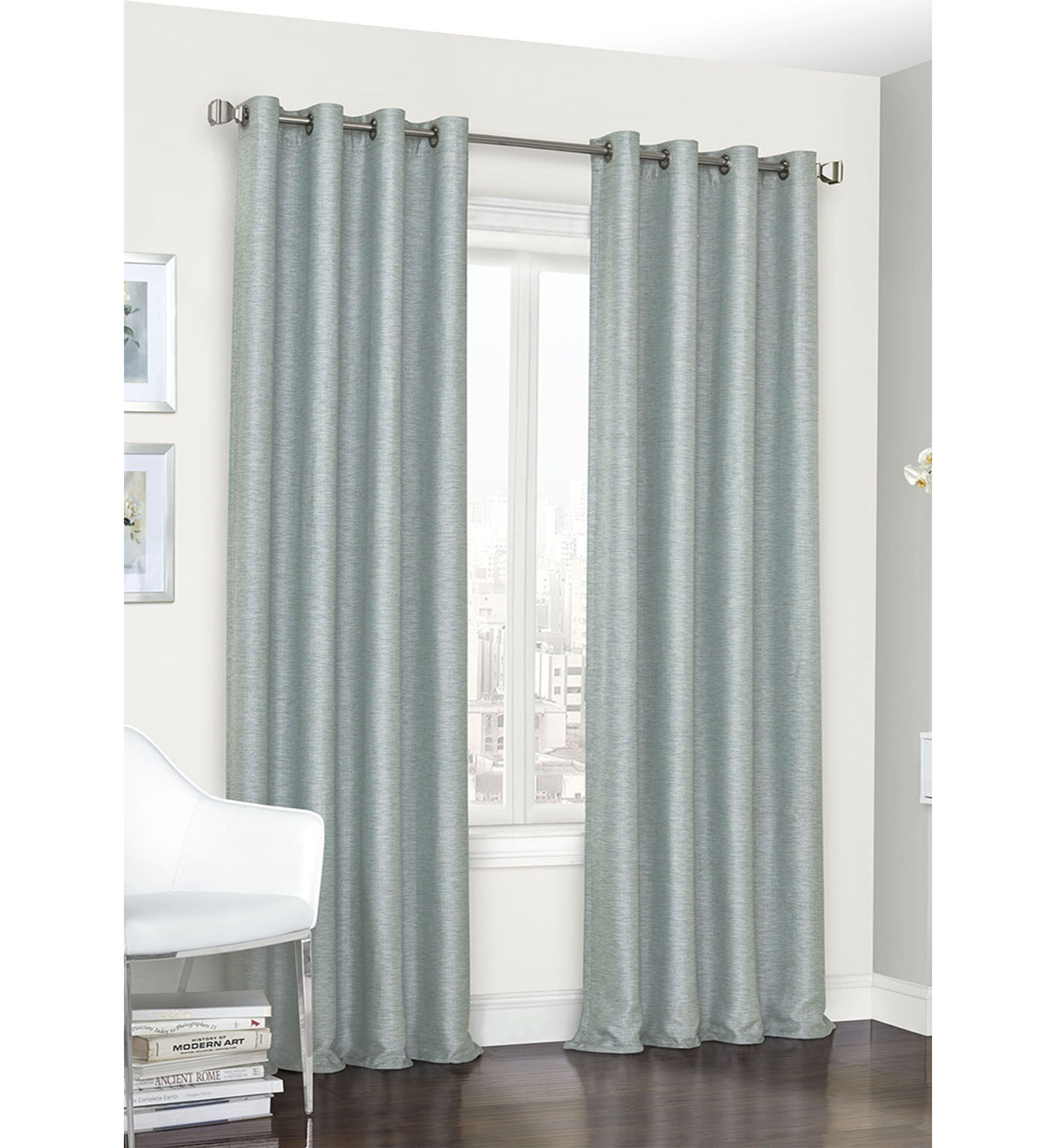 Presto Blackout Grommet Window Curtain