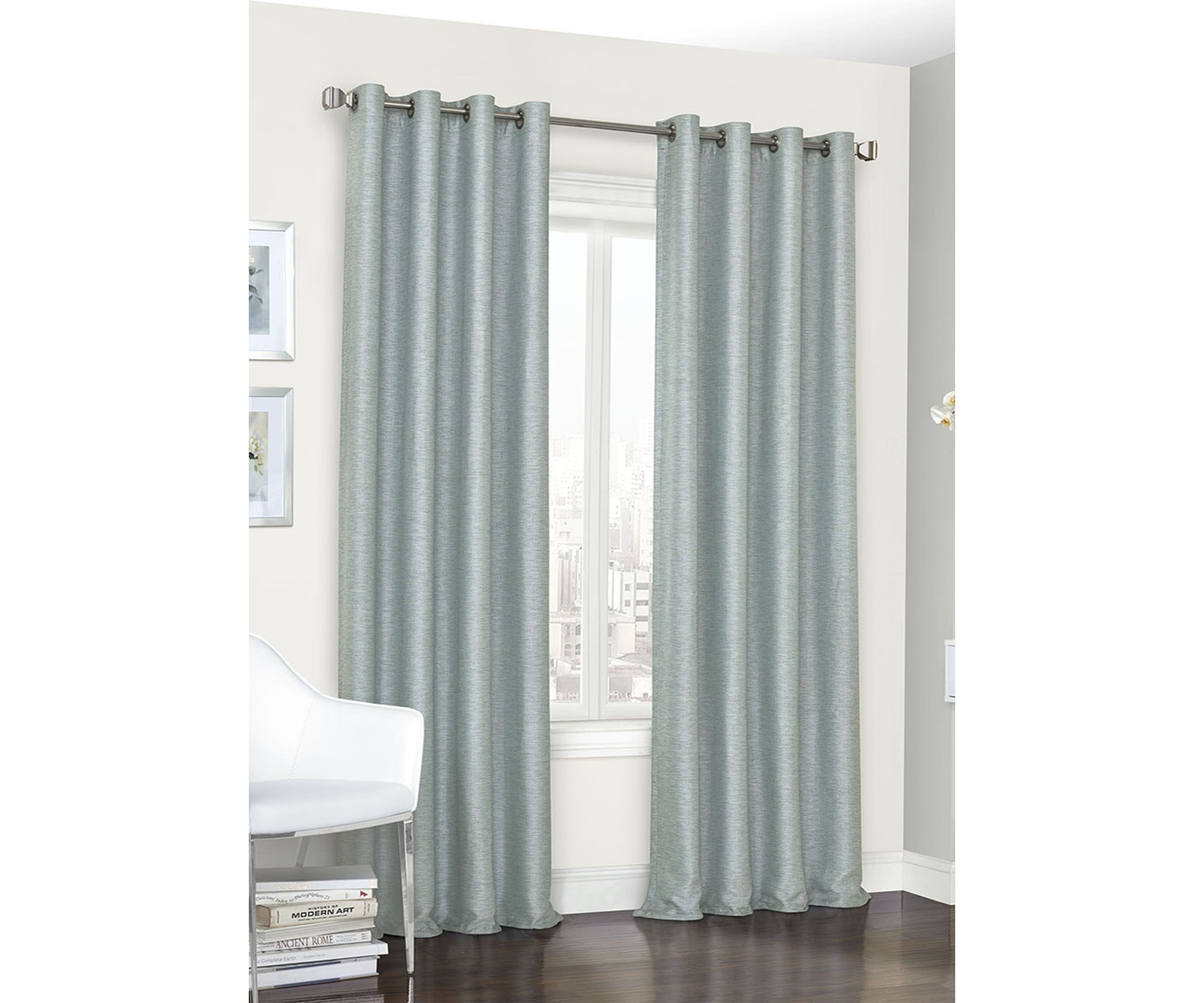 Presto Blackout Grommet Window Curtain