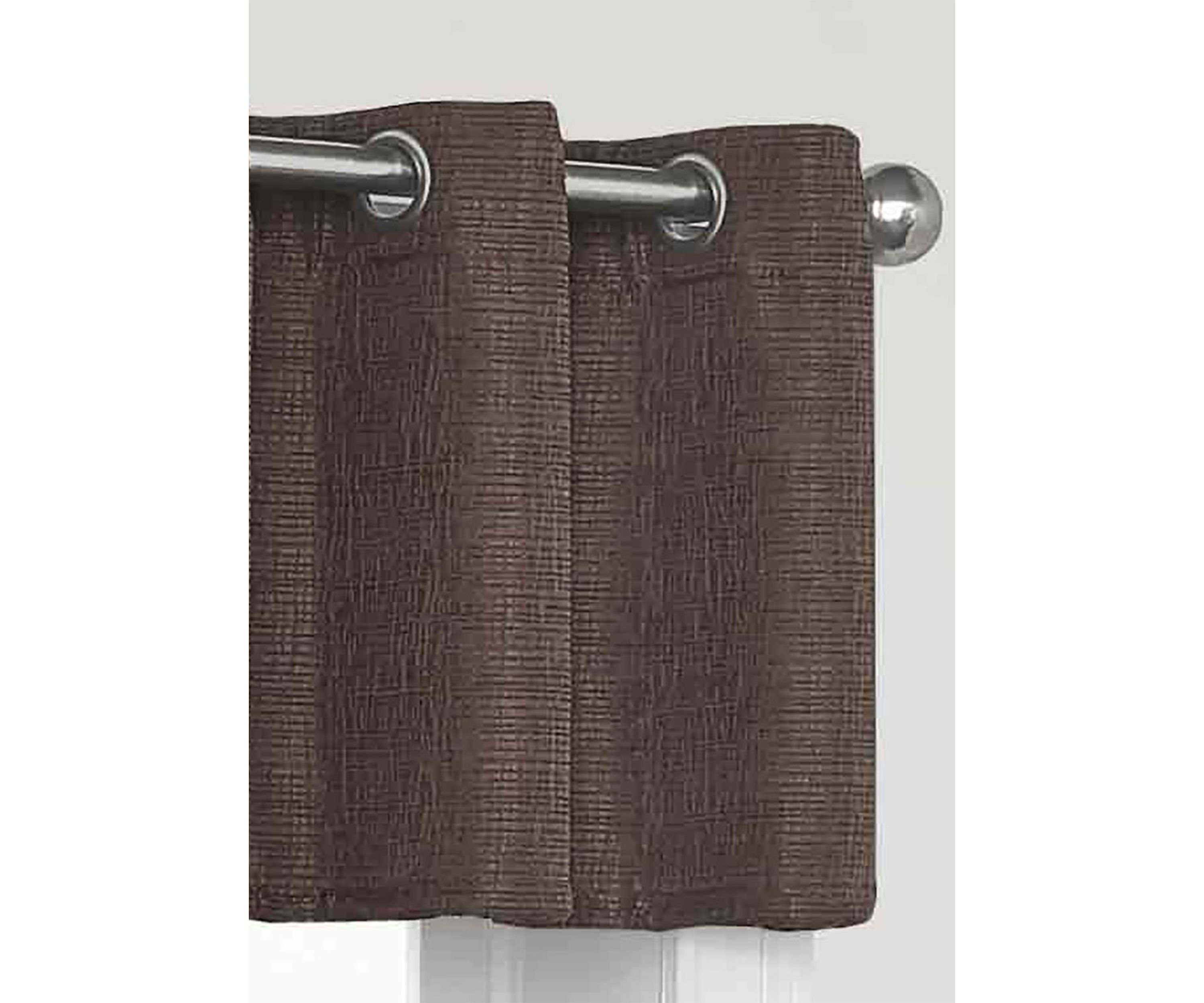 Trevi Blackout Grommet Window Valance