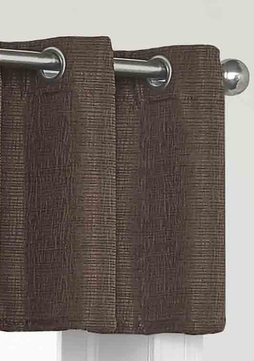 Trevi Blackout Grommet Window Valance