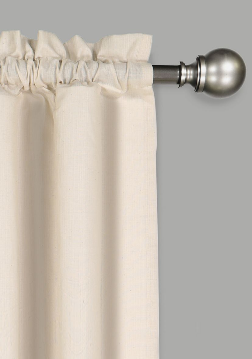 Window Solutions Kingsbury Pleated Tier Pair
