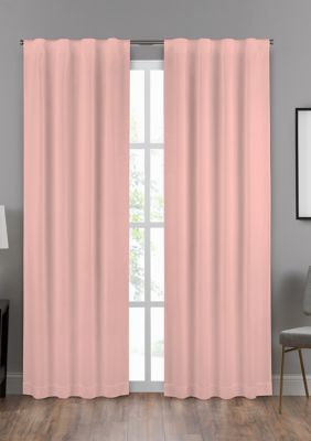 Eclipse Draft Stopper Summit Solid Window Curtain Panel Belk