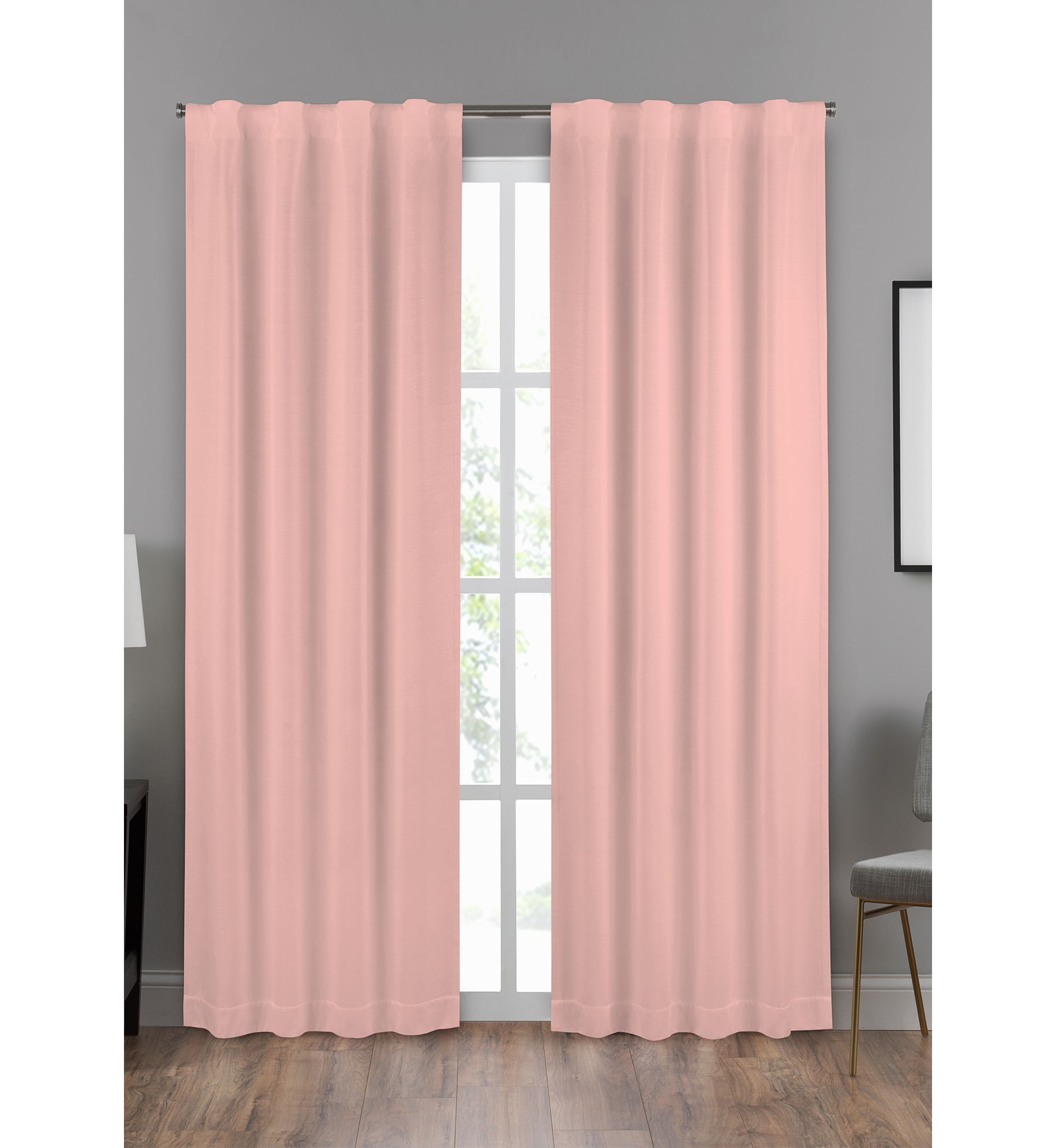 Summit Solid Window Curtain Panel