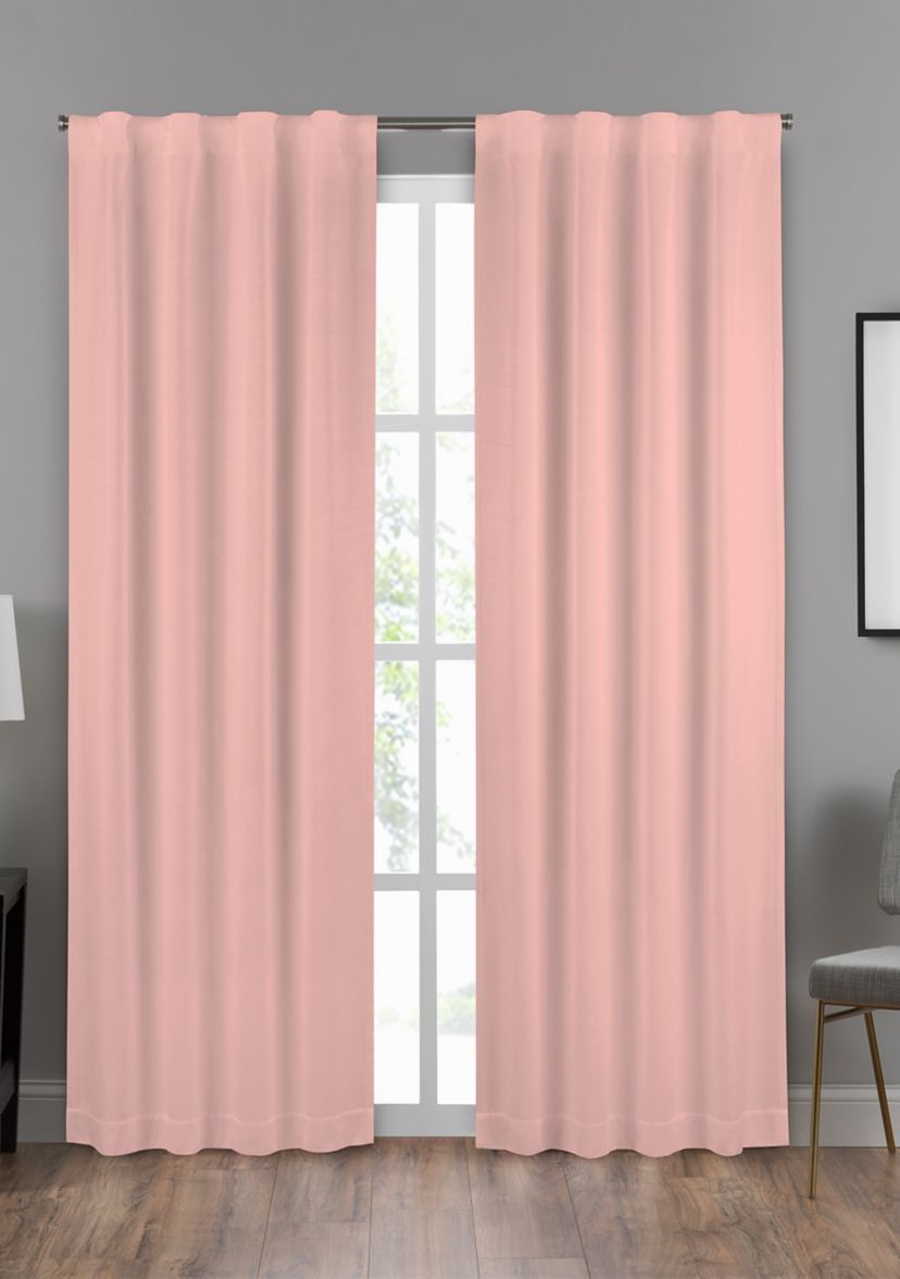 Summit Solid Window Curtain Panel