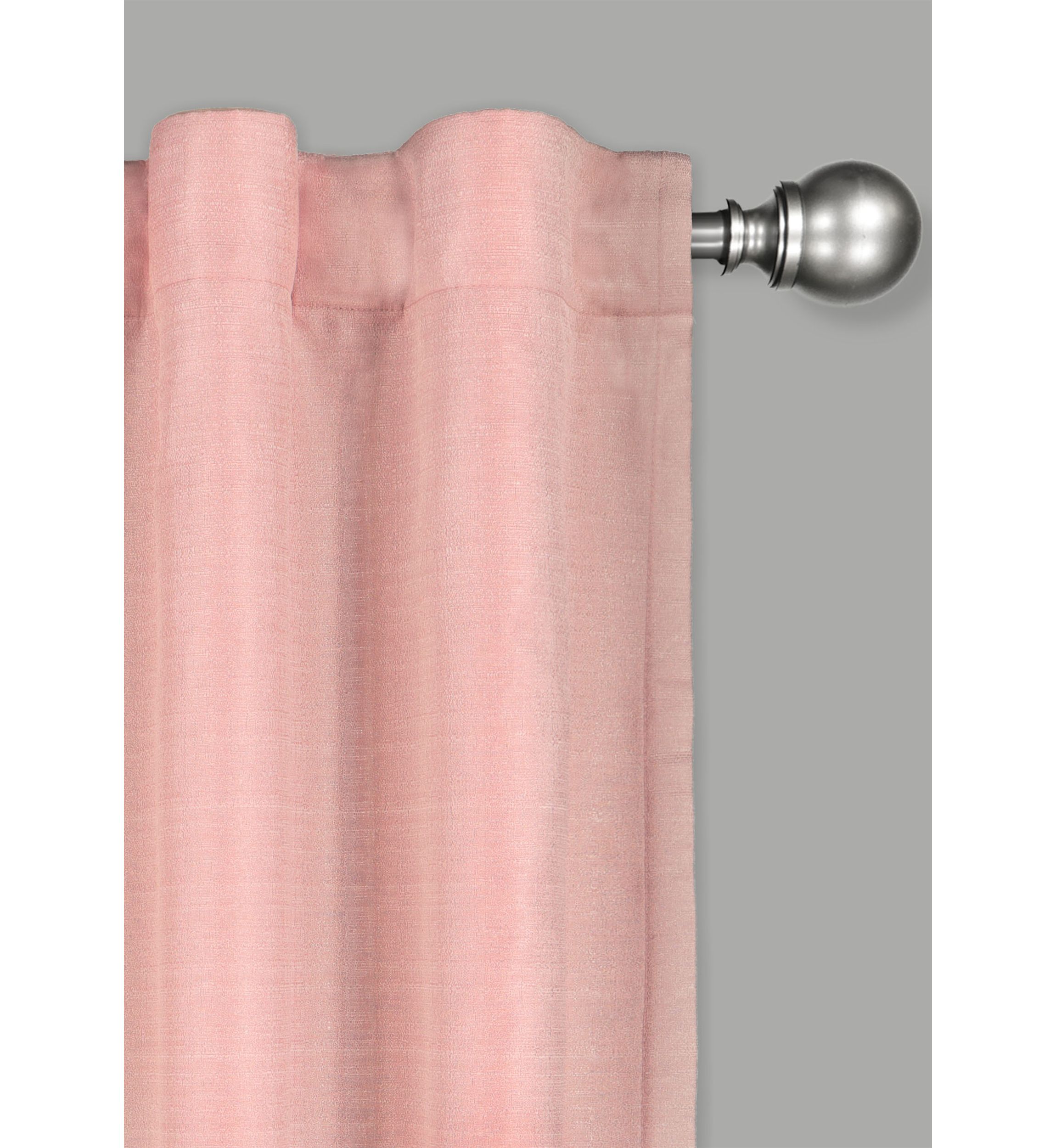 Summit Solid Window Curtain Panel