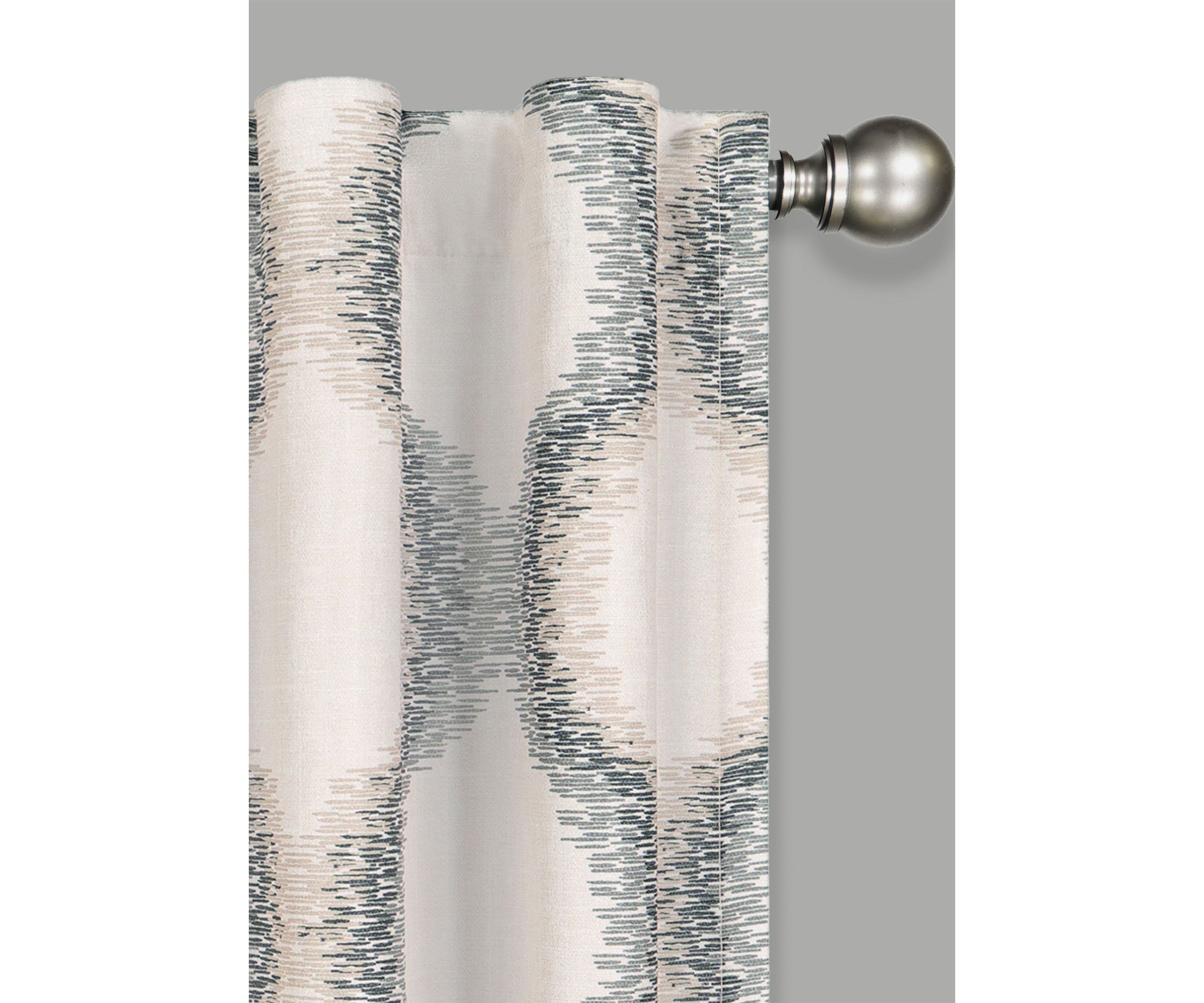 Summit Geo Window Curtain Panel