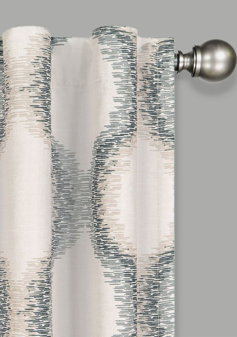 Summit Geo Window Curtain Panel
