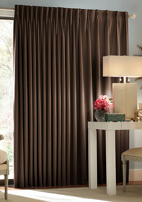Blackout Thermal Patio Door Curtain, Thermal Blackout Curtains For Sliding Glass Doors