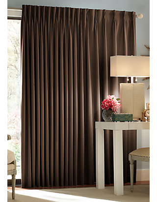 Blackout Thermal Patio Door Curtain Panel 100 In X 84 In