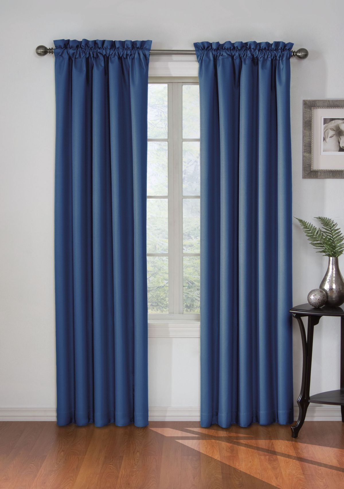 Corinne Blackout Window Curtain Panel