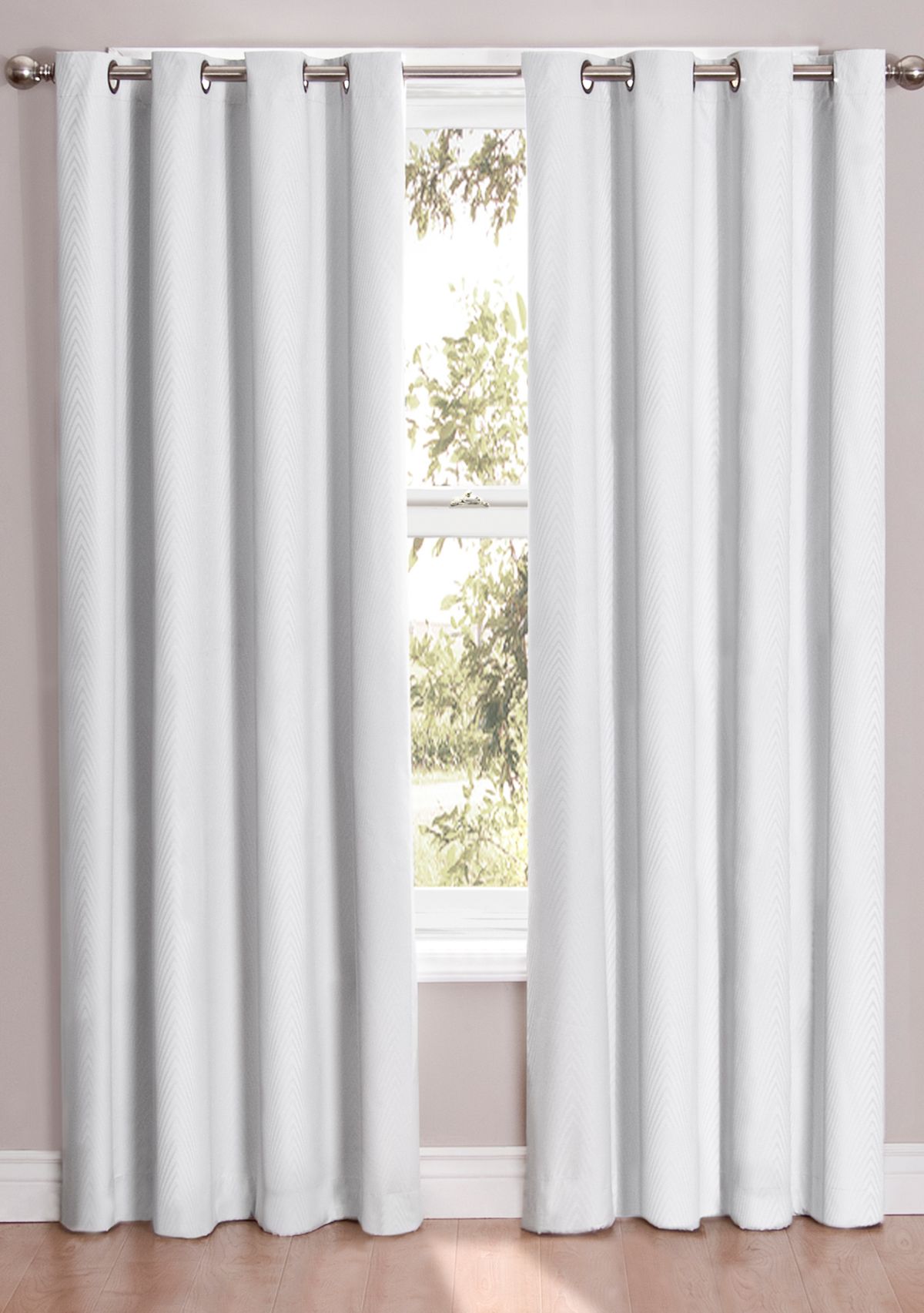 Eclipse Cassidy Blackout Grommet Window Curtain Panel