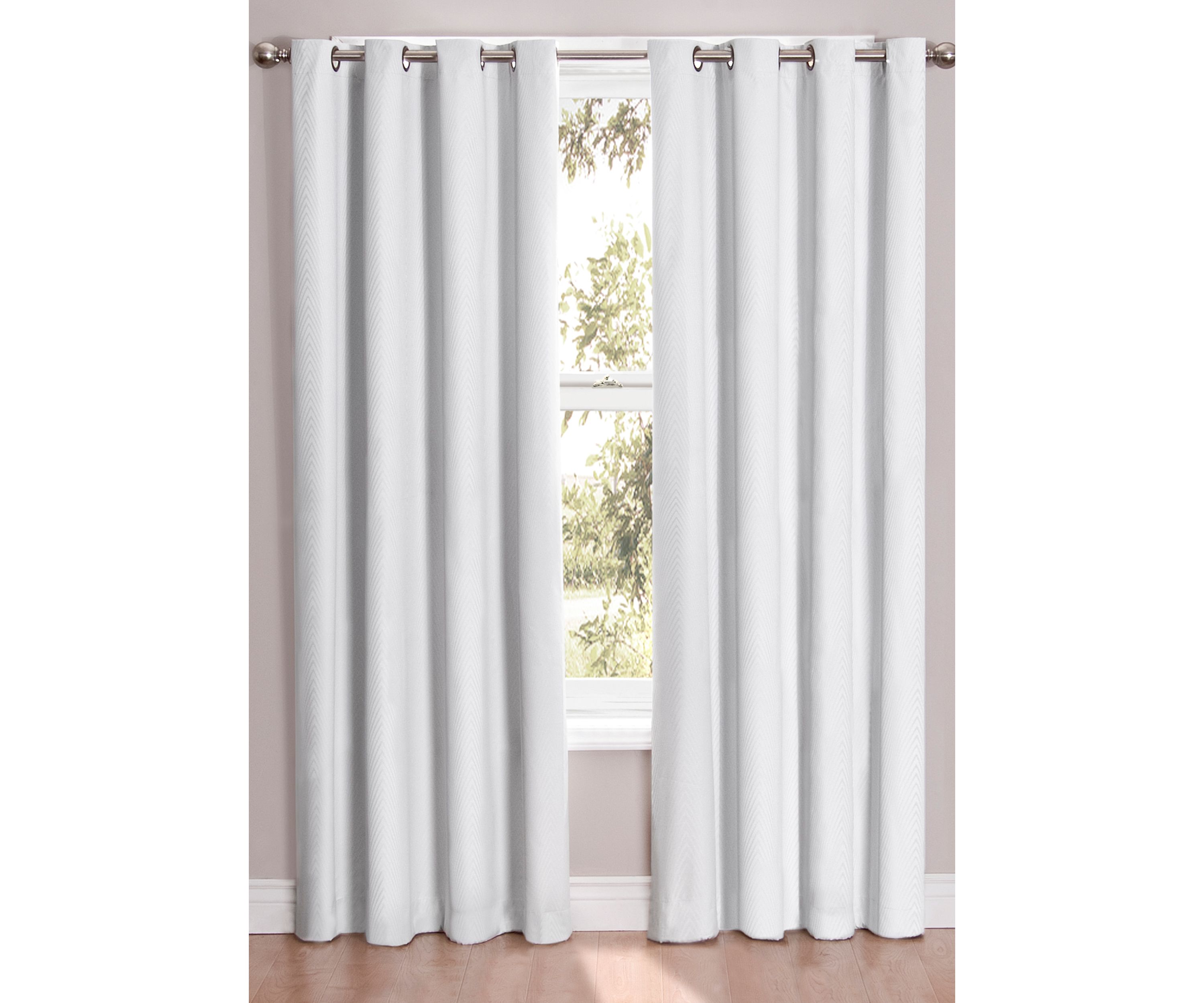 Eclipse Cassidy Blackout Grommet Window Curtain Panel