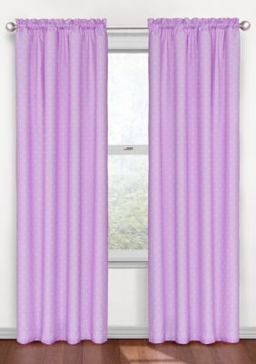 Kids Polka Dots Blackout Window Curtain Panel Belk