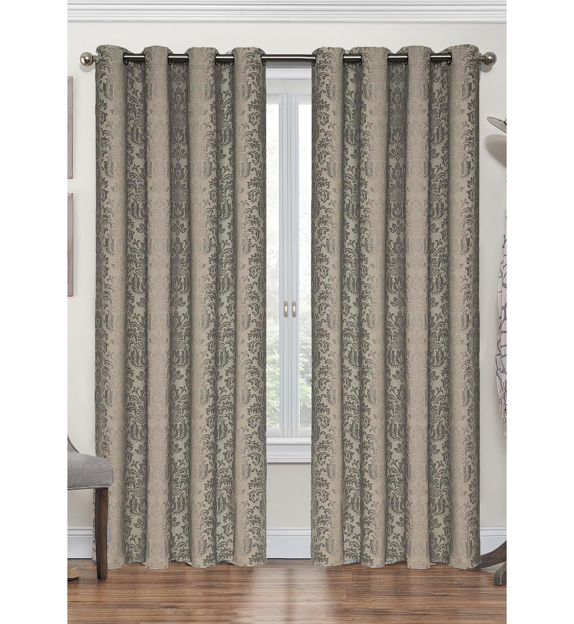 Nadya Solid Thermalayer Curtain