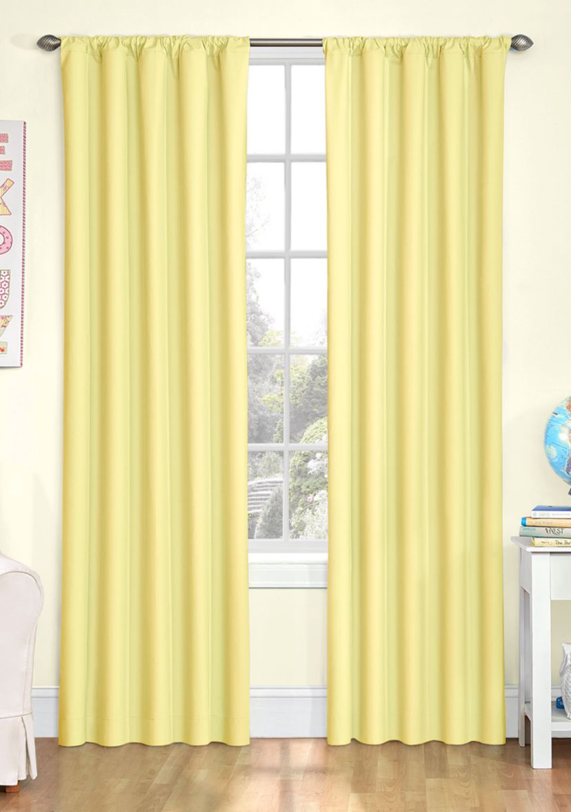 Kids Microfiber Blackout Window Panel
