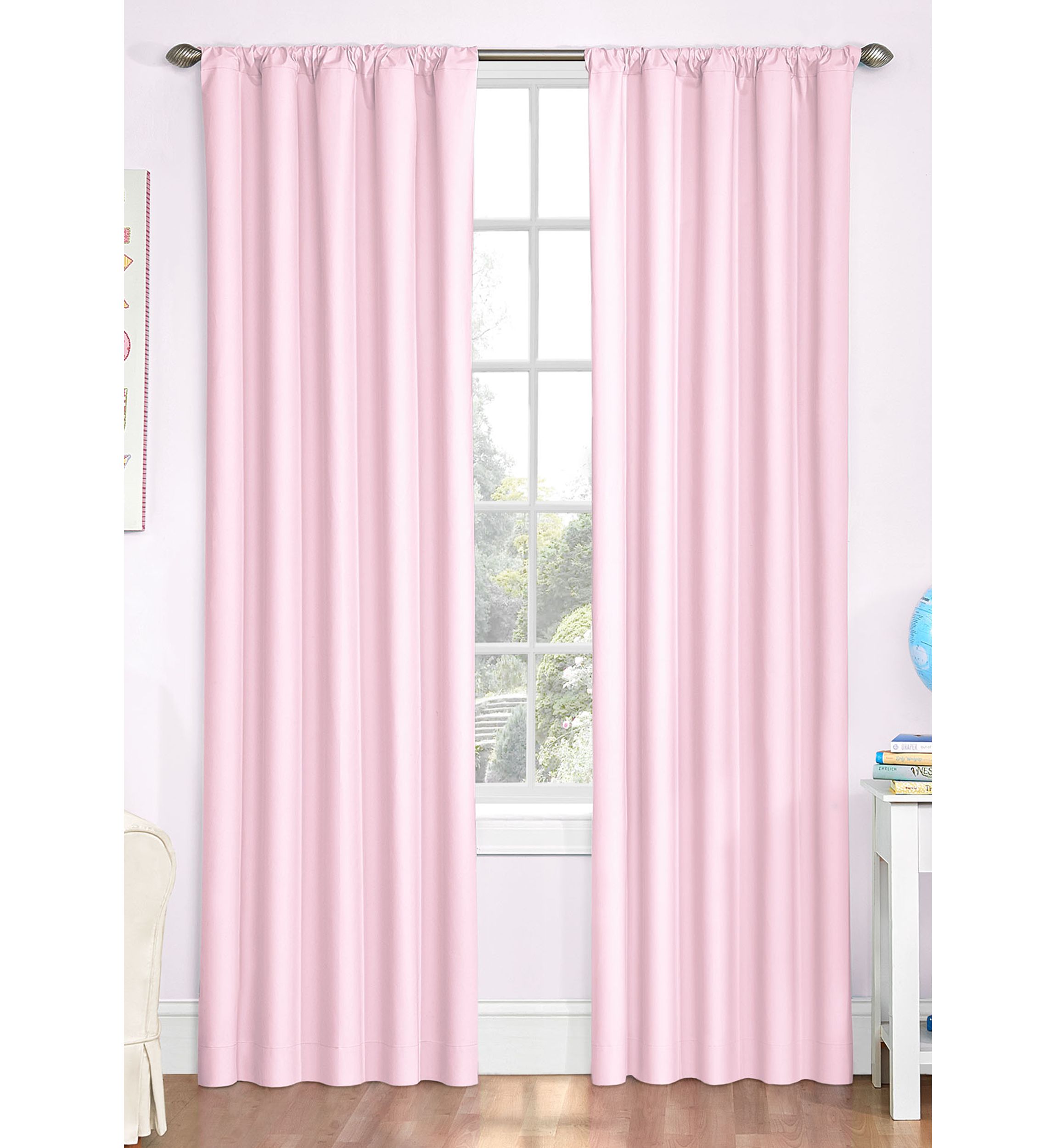 Kids Microfiber Blackout Window Panel