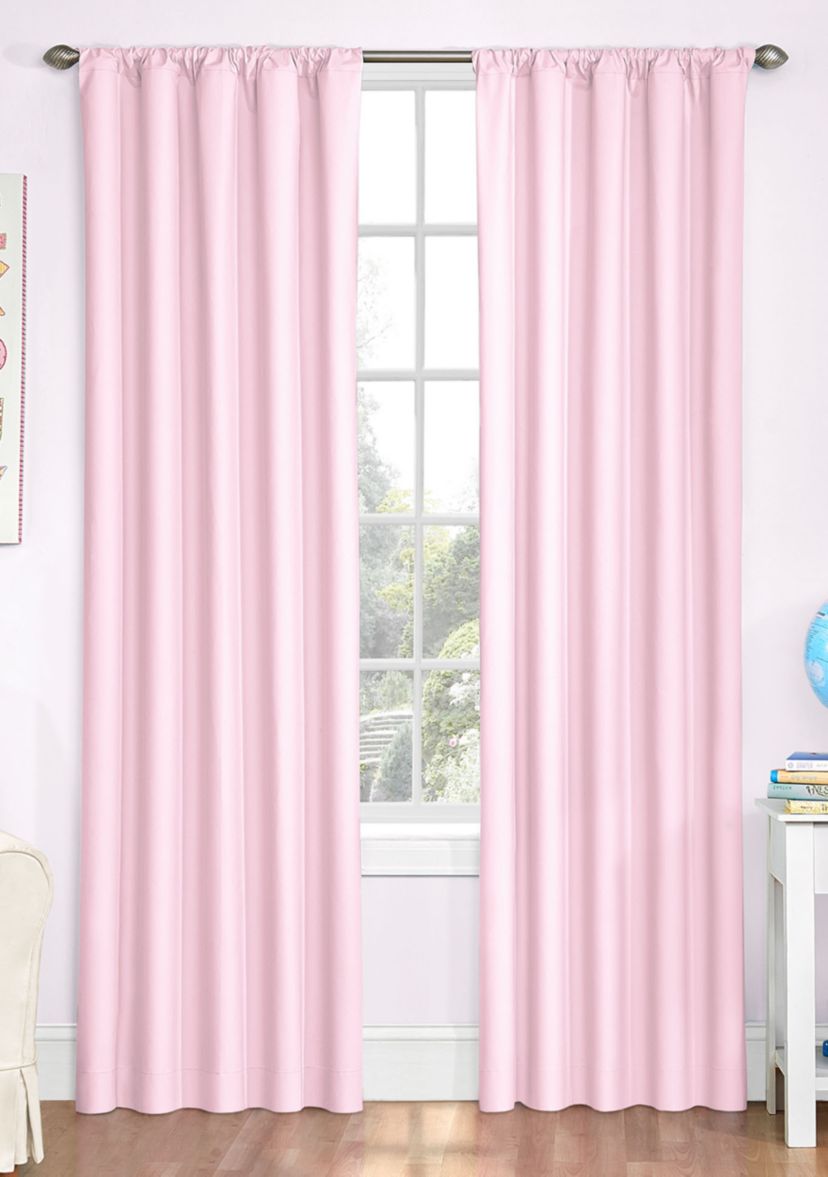 Kids Microfiber Blackout Window Panel