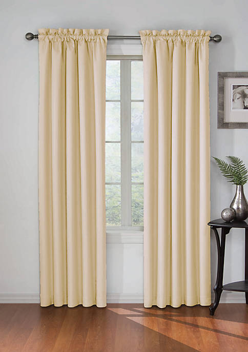 Window Curtains Amp Drapes White Gold Floral Amp More Belk