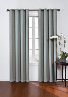 Round And Round Blackout Window Curtain Panel 52 In X 84 In Belk