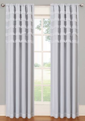 Eclipse Ruffle Batiste Blackout Window Panel Belk