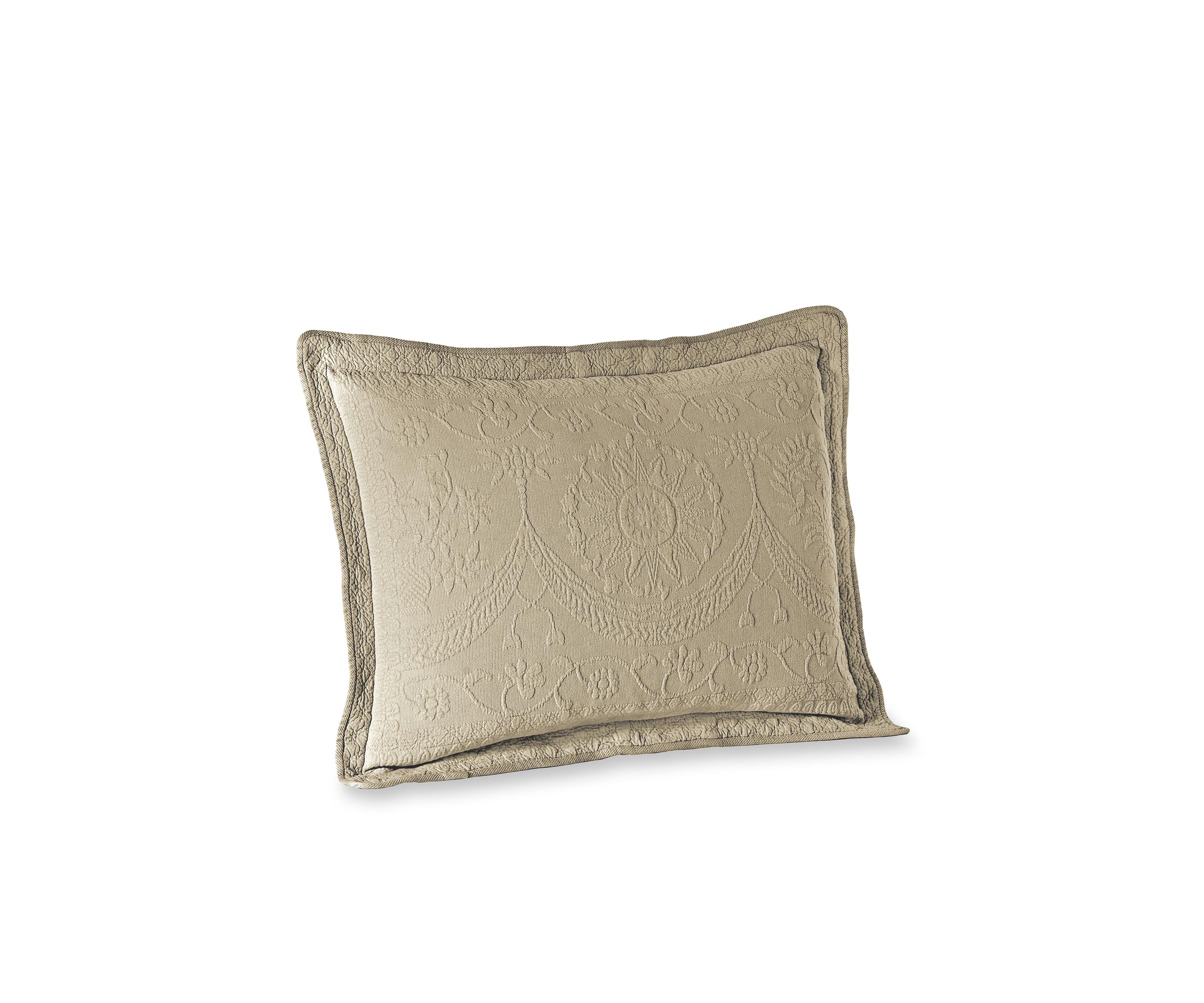 King Charles Matelasse Standard Sham