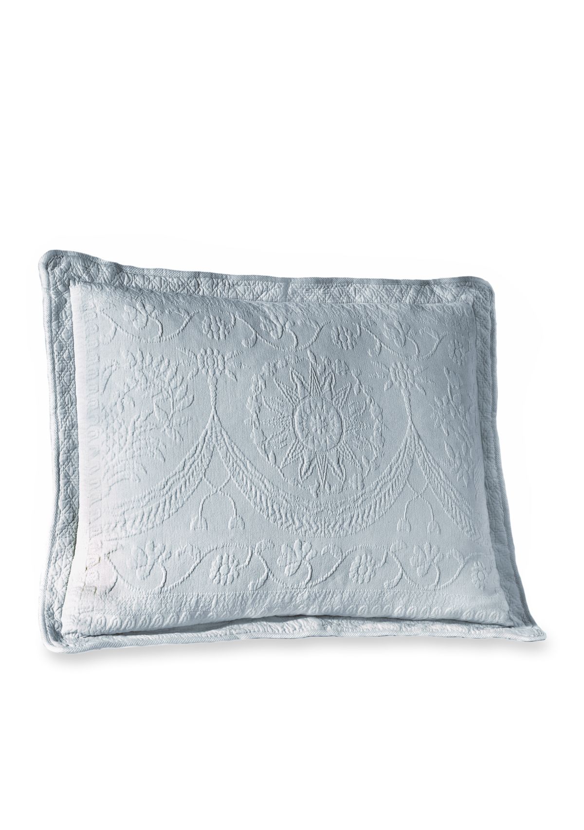 King Charles Matelasse Standard Sham