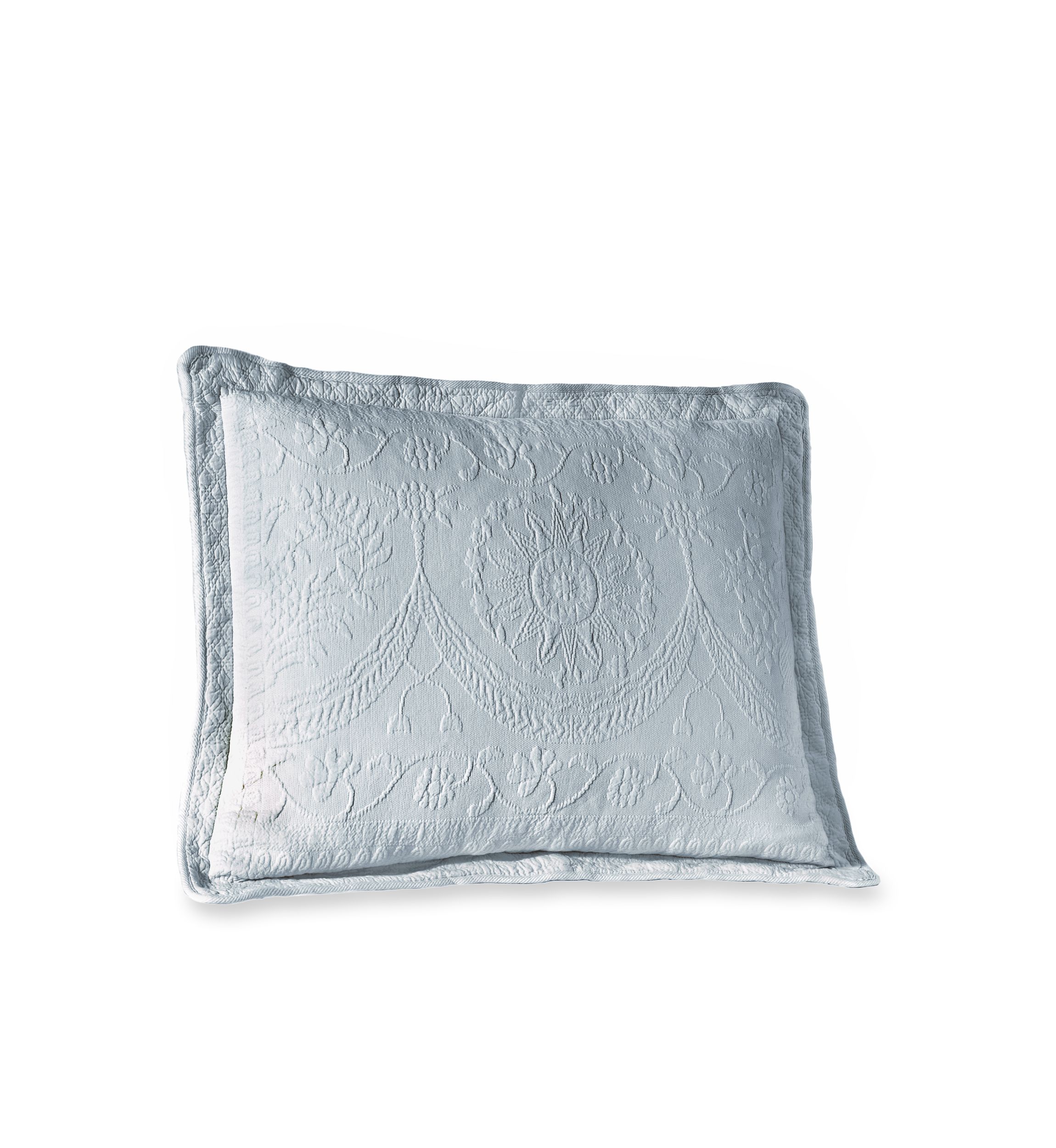 King Charles Matelasse Standard Sham