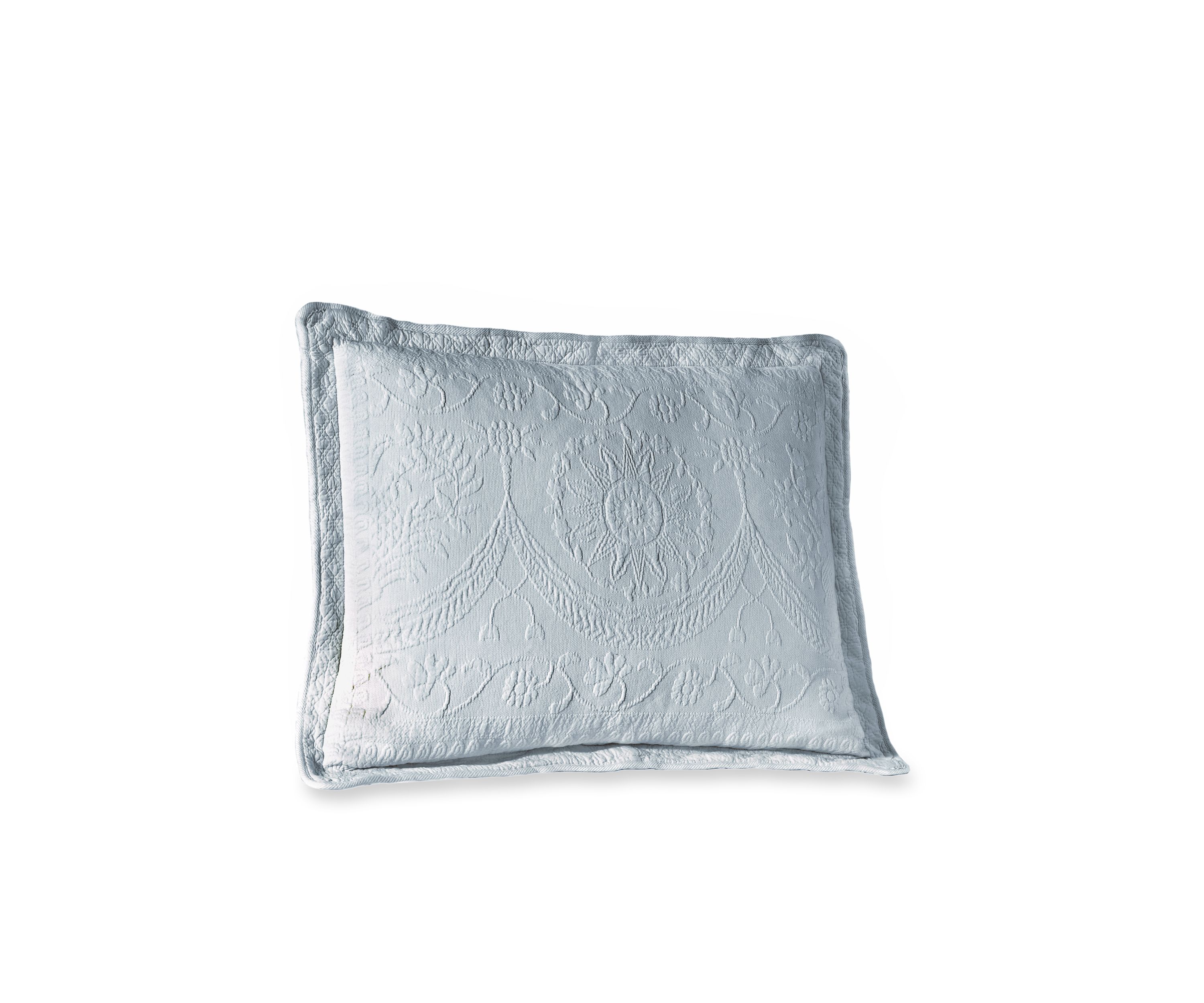 King Charles Matelasse Standard Sham