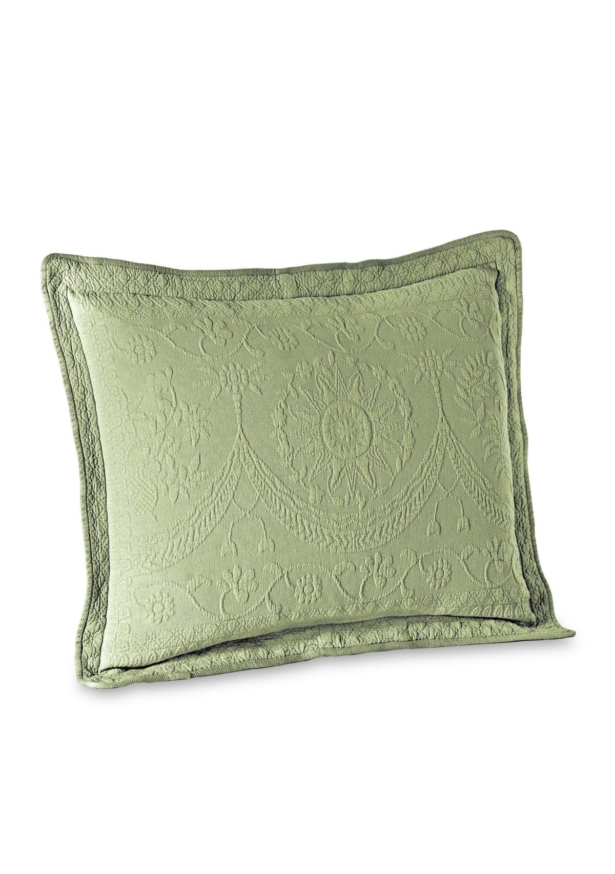 King Charles Matelasse King Sham