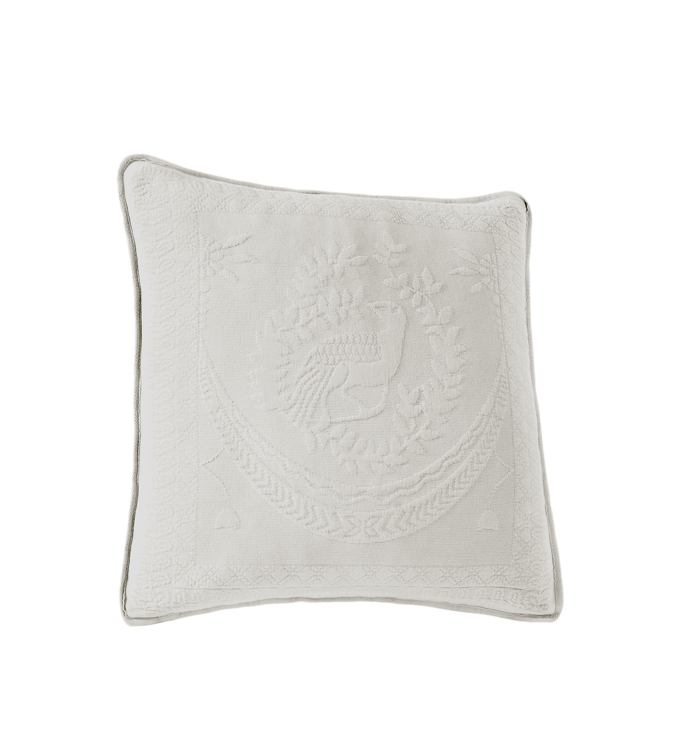 King Charles Matelasse Coverlet 