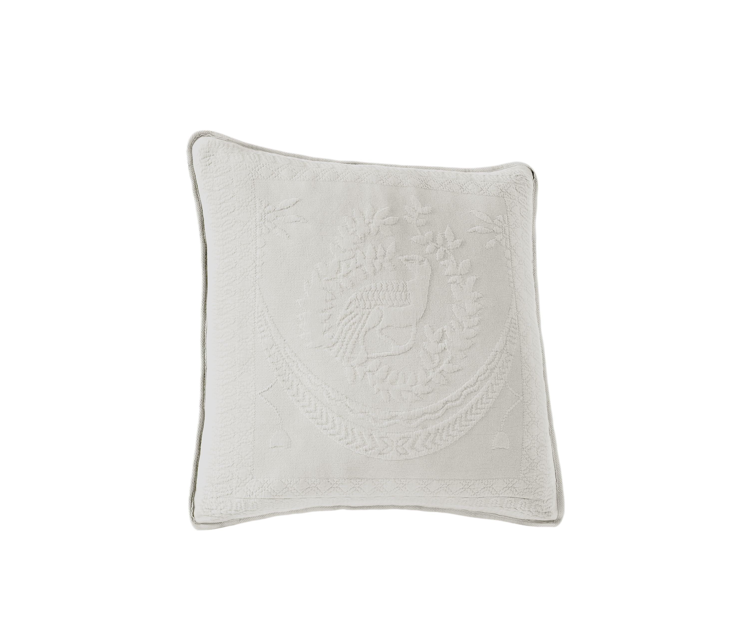 King Charles Matelasse Coverlet 