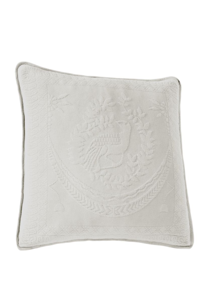 King Charles Matelasse Coverlet 