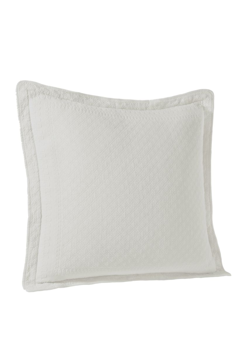 King Charles Matelasse Coverlet 