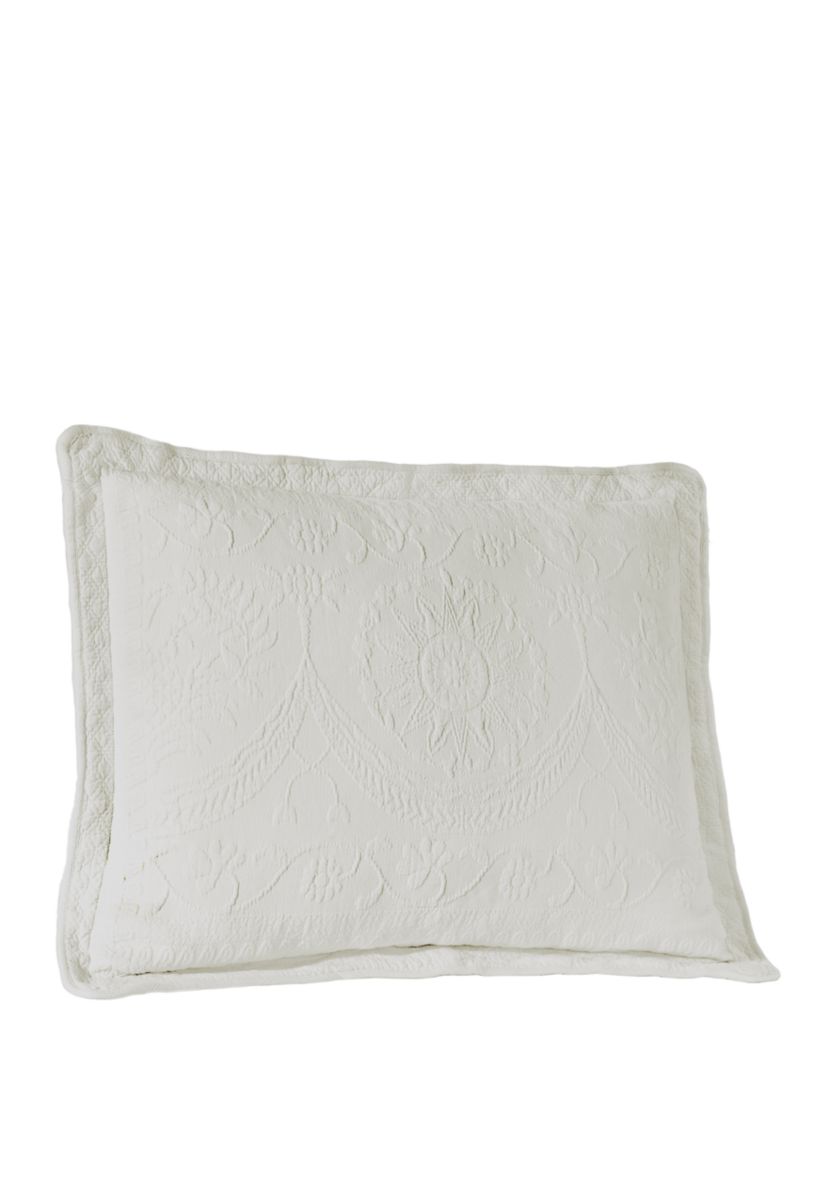 King Charles Matelasse Coverlet 