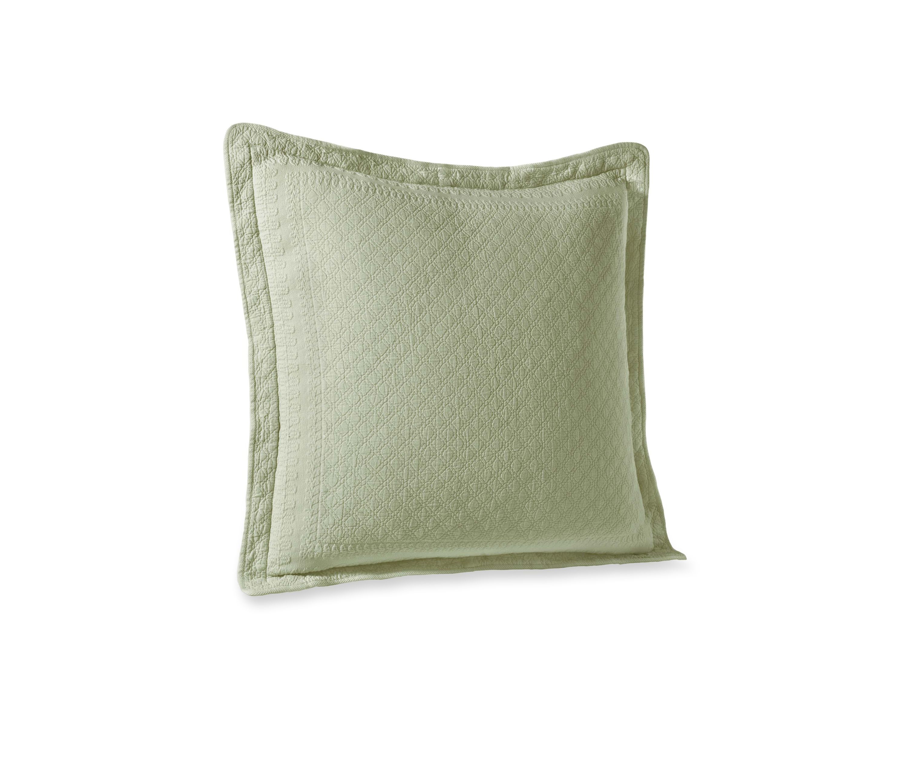 King Charles Matelasse Euro Sham