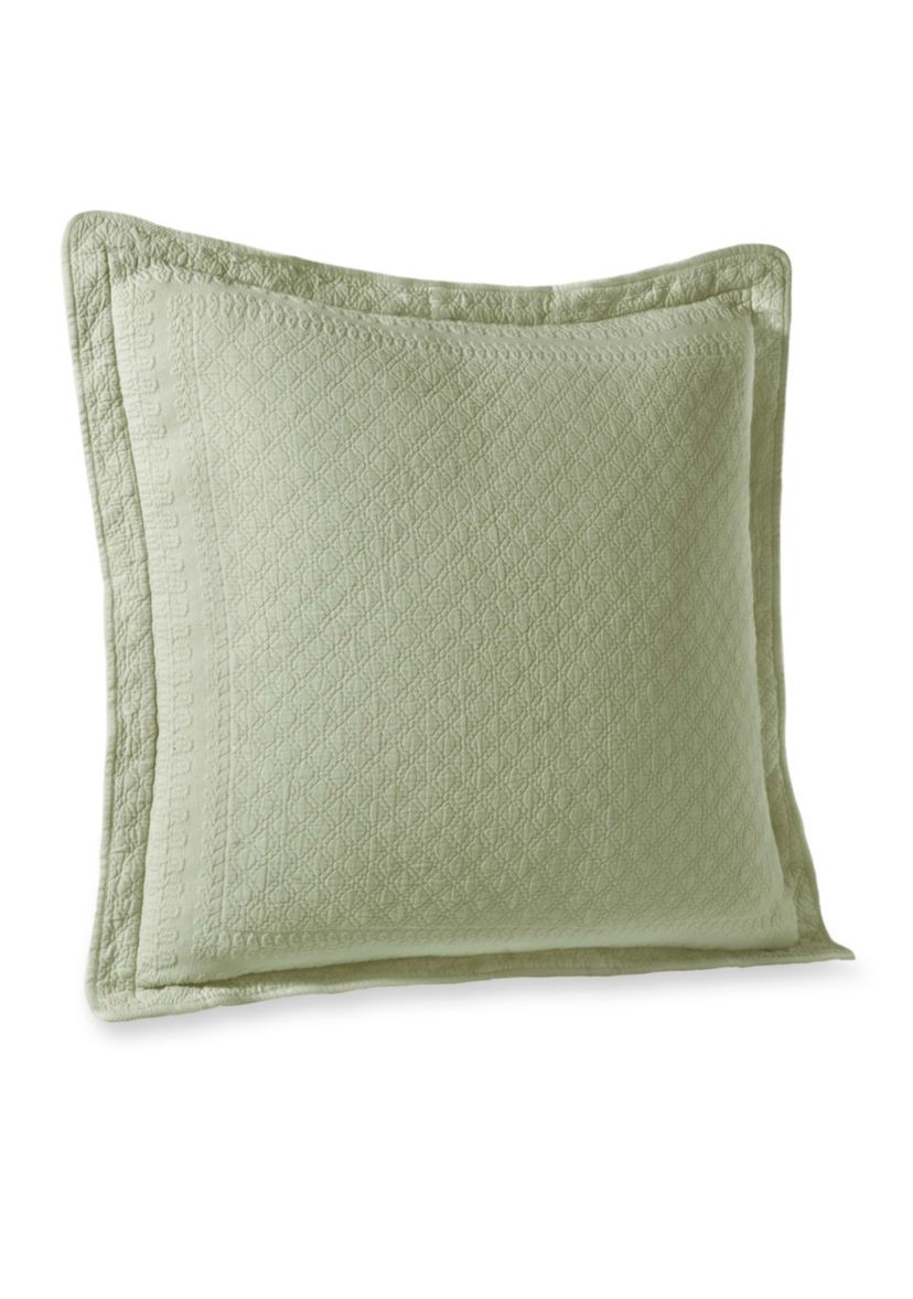 King Charles Matelasse Euro Sham