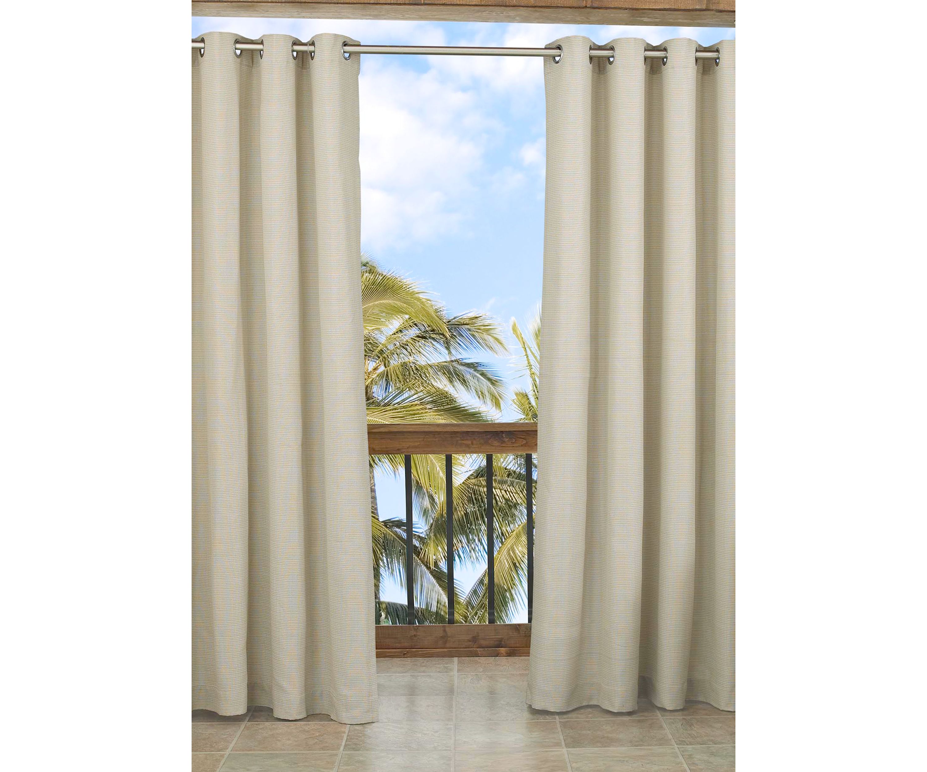 Key Largo Panel Curtains