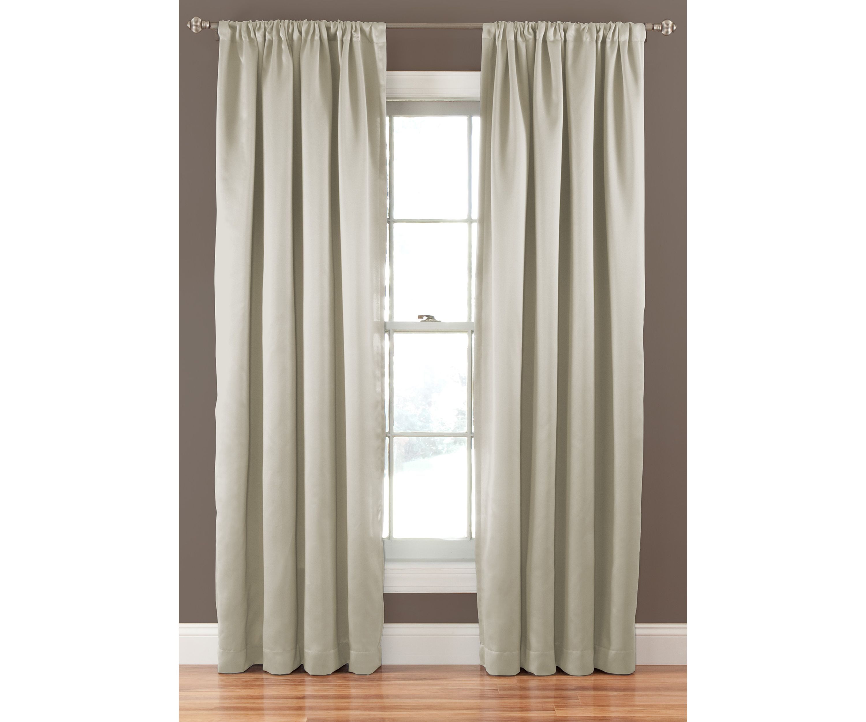 Tricia Rod Pocket Blackout Thermapanel 52-in. x 95-in.
