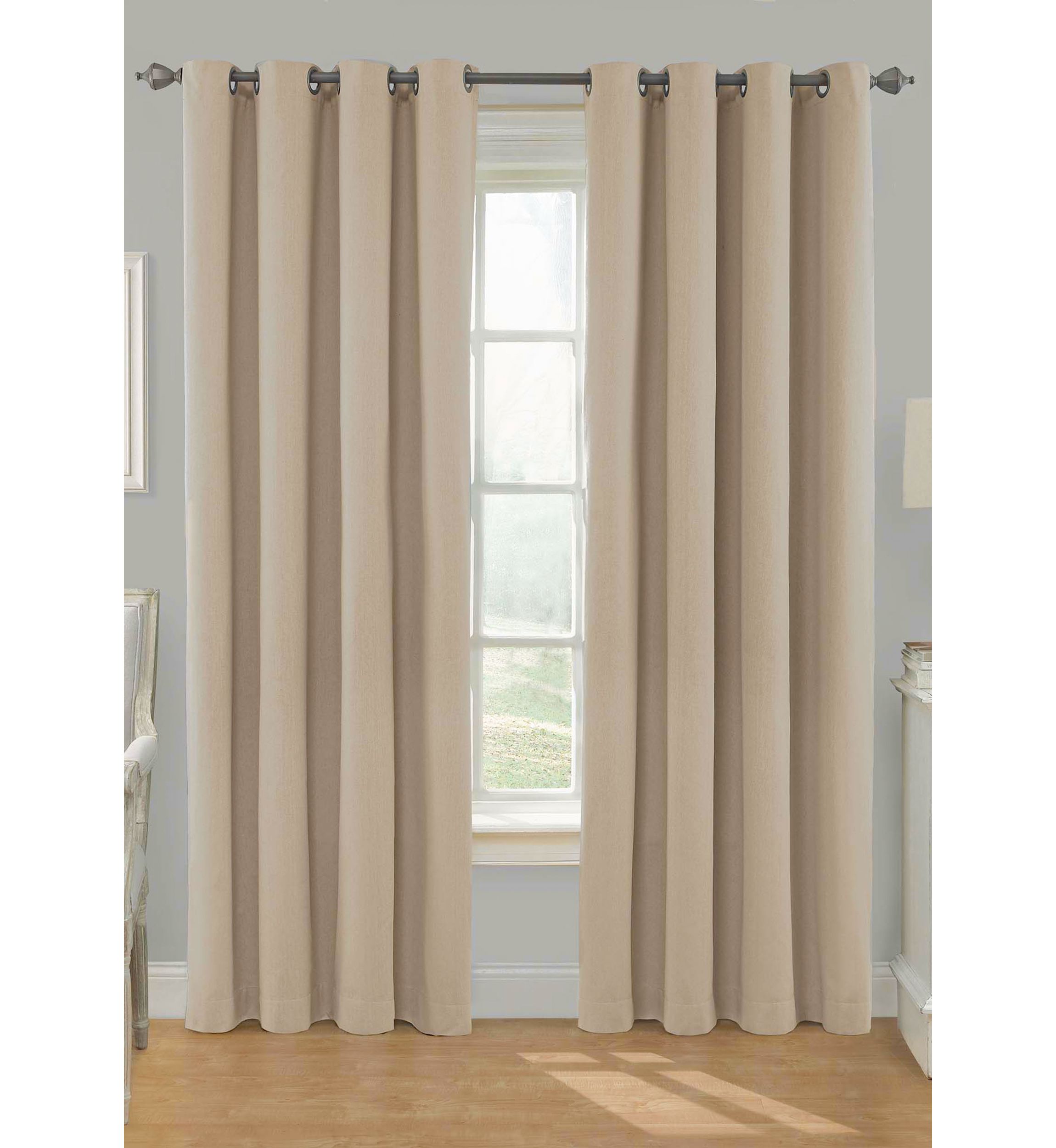  Nadya Grommet Blackout Window Curtain Panel 