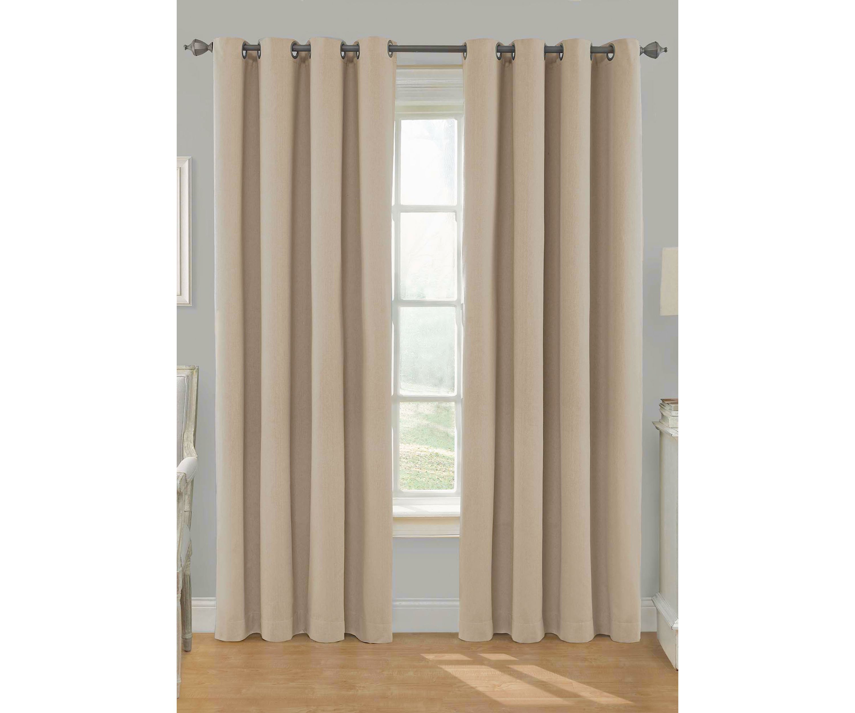  Nadya Grommet Blackout Window Curtain Panel 