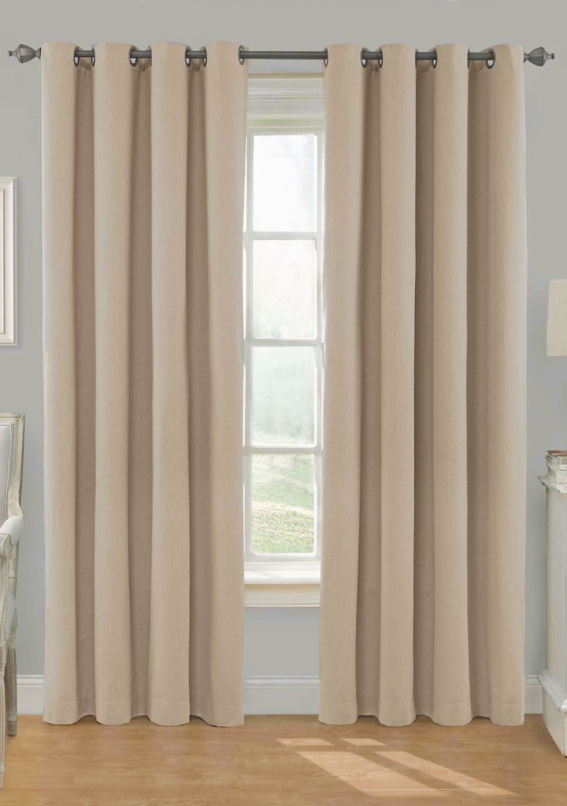  Nadya Grommet Blackout Window Curtain Panel 