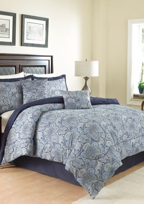 Waverly® Traditions by Paddock Shawl Comforter Set | belk