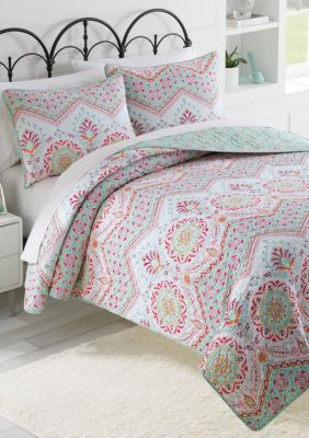 Vue Lila Full Queen Quilt Set 92 X 96 Belk